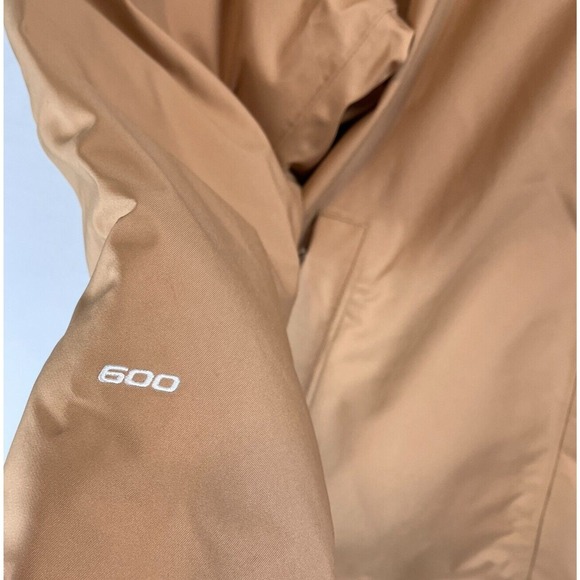 THE NORTH FACE Womens 3X Arctic Parka 600 Fill Goose Down Faux Fur Hood Coat - Picture 10 of 13